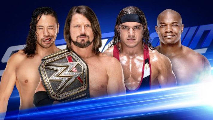 Smackdown, 205 Live, and Mixed Match Challenge Preview