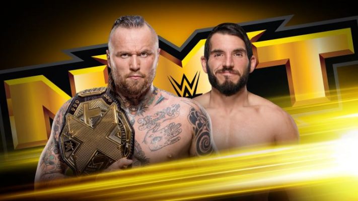 NXT Preview: North American Title Match, Johnny Gargano and Aleister Black, more…