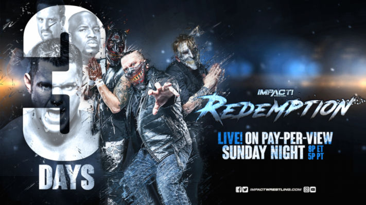 Impact Wrestling Preview: Last Road to Redemption