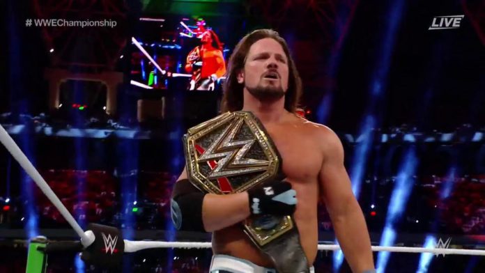 AJ Styles Nakamura Greatest Royal Rumble