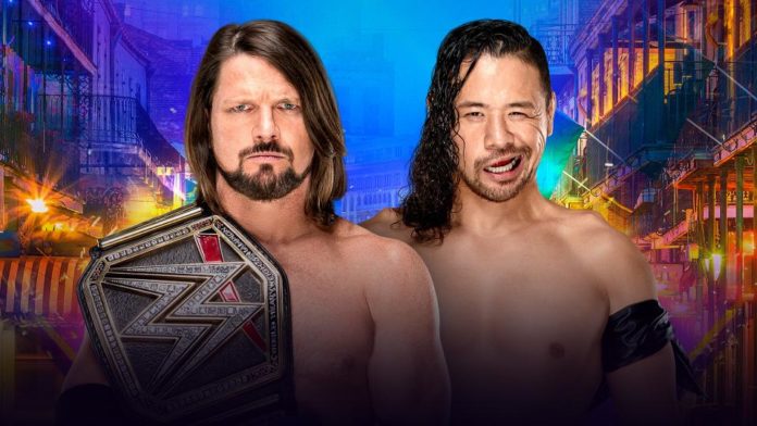 AJ Styles Nakamura WrestleMania 