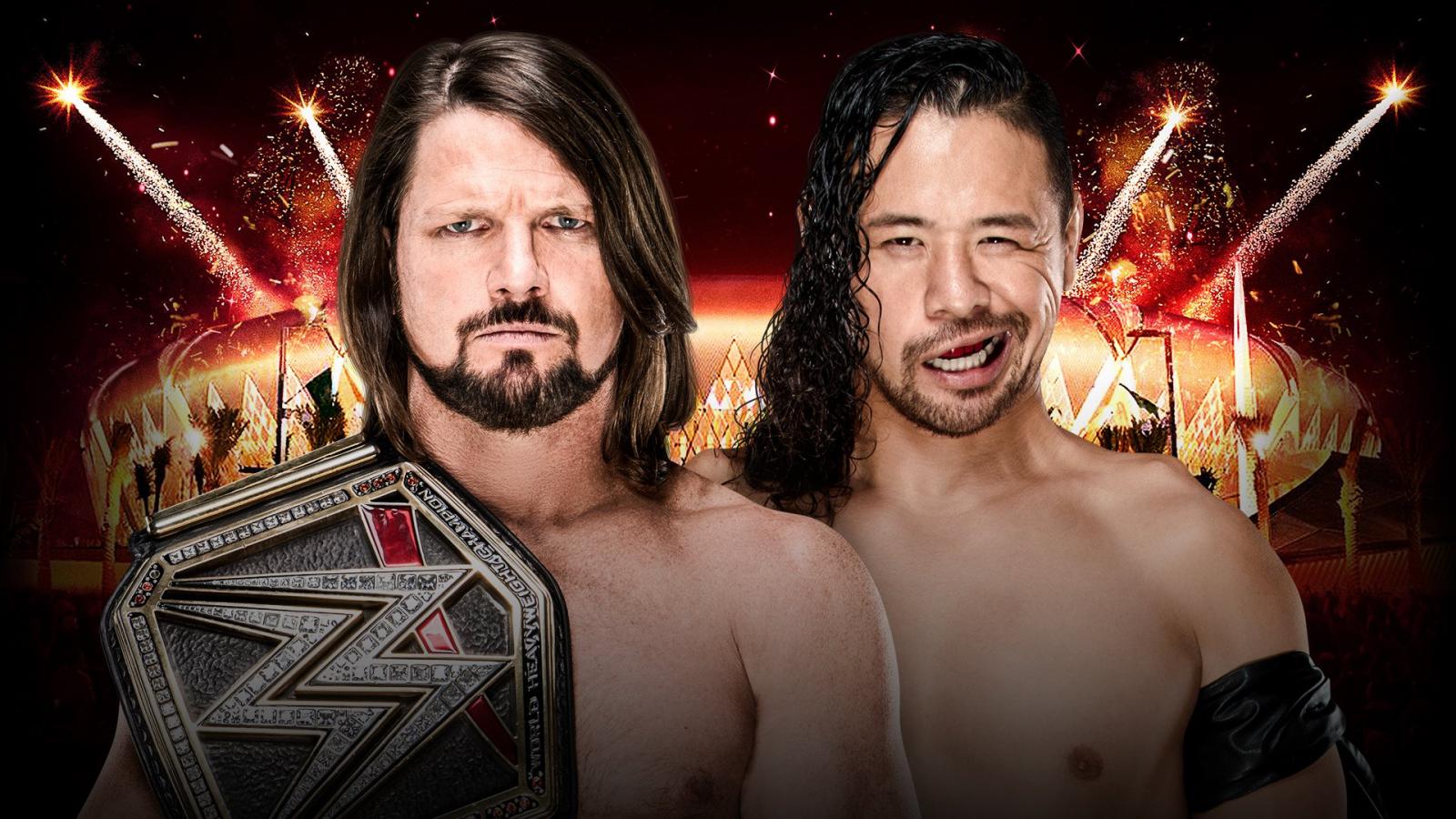 WWE Championship Match Announced For Greatest Royal Rumble