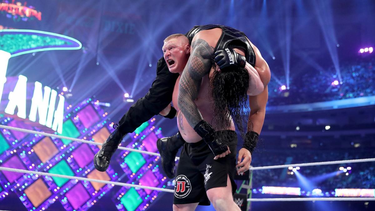 Brock Lesnar - WrestleMania