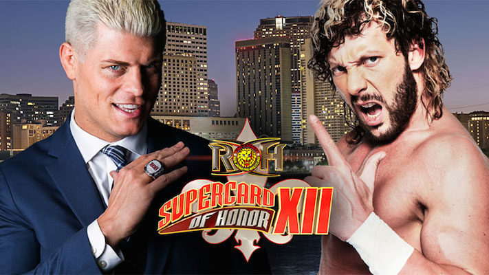 Cody Rhodes Hypes ROH Supercard of Honor Match with Kenny Omega