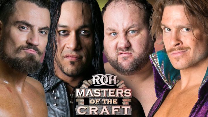 ROH Masters of the Craft Results