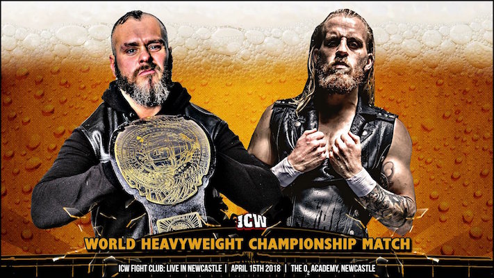 Paul London No Longer Appearing for ICW, Replacement in World Title Match Announced