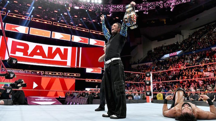 How Jeff Hardy Made History With His RAW US Title Win