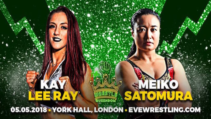 Kay Lee Ray vs Satomura