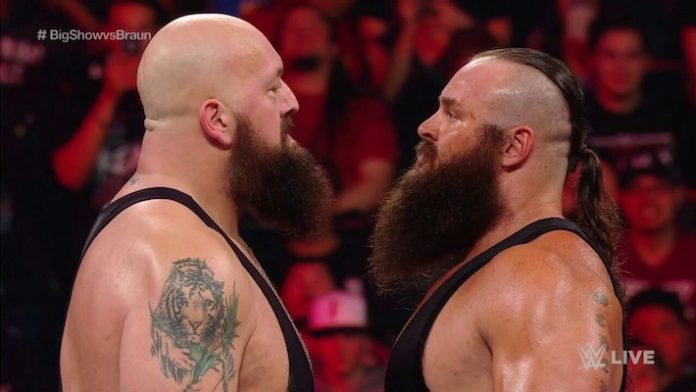 Braun Strowman and The Big Show