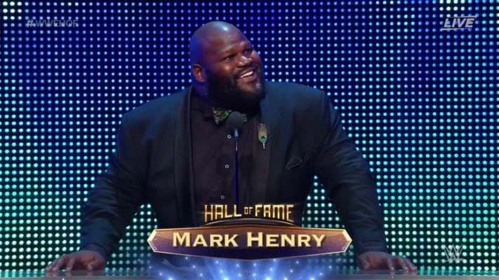 Mark Henry WWE HOF