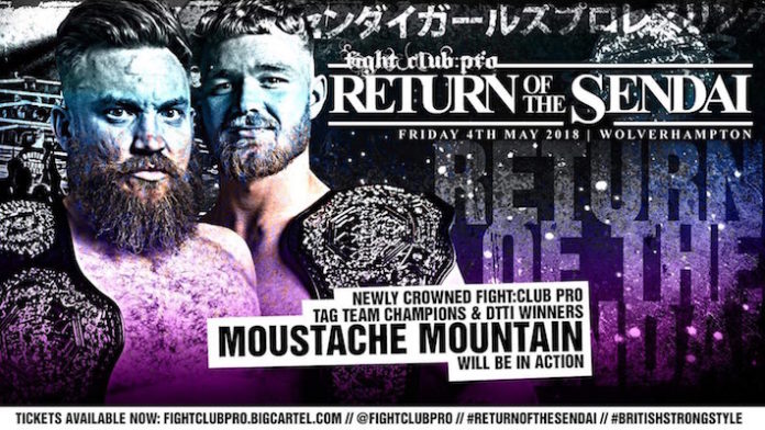 Moustache Mountain Sendai