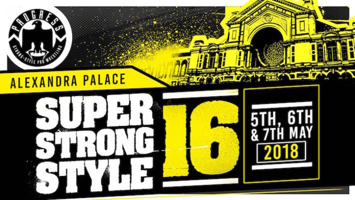 PROGRESS Super Strong Style 