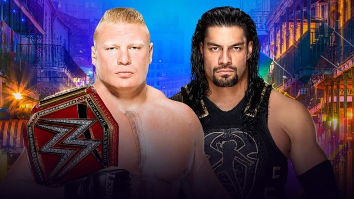 Roman Reigns Brock Lesnar WrestleMania