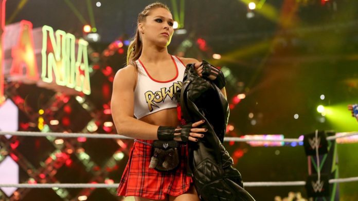 Ronda Rousey at WrestleMania