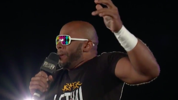 Jay Lethal Gifted Macho Man’s Sunglasses By Lanny Poffo