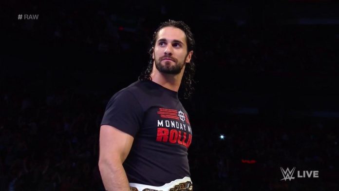 Seth Rollins RAW Good Feature Pic 