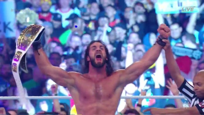 Seth Rollins Wins WrestleMania 