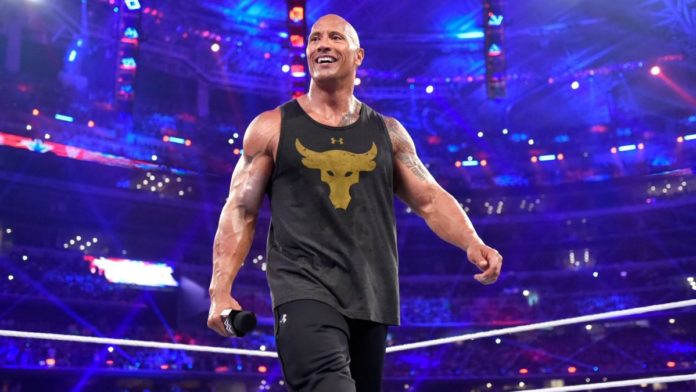 The Rock mania 