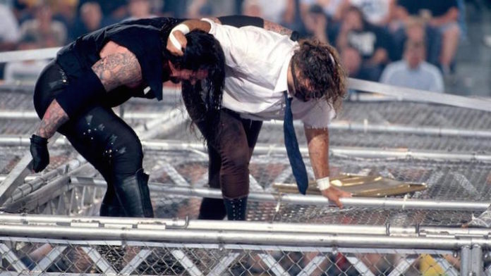 The Undertaker vs Mick Foley