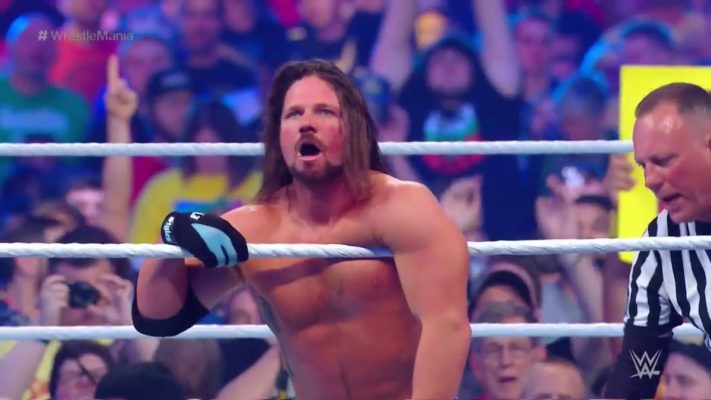 AJ Styles Hypes Title Defense At Backlash, More Matches Set For WWE UK Tour