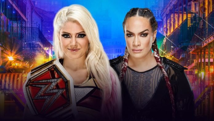 alexa bliss nia jax wrestlemania 