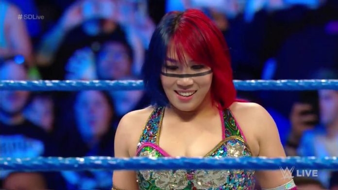 asuka smackdown 