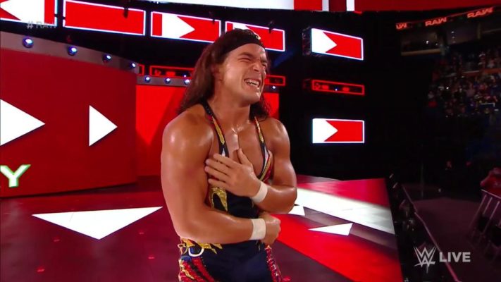 chad gable wins raw