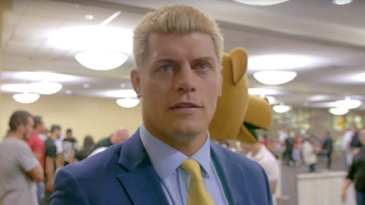 Cody Rhodes Says WWE Return Is Unlikely, More Hype For Andrade ‘Cien’ Almas