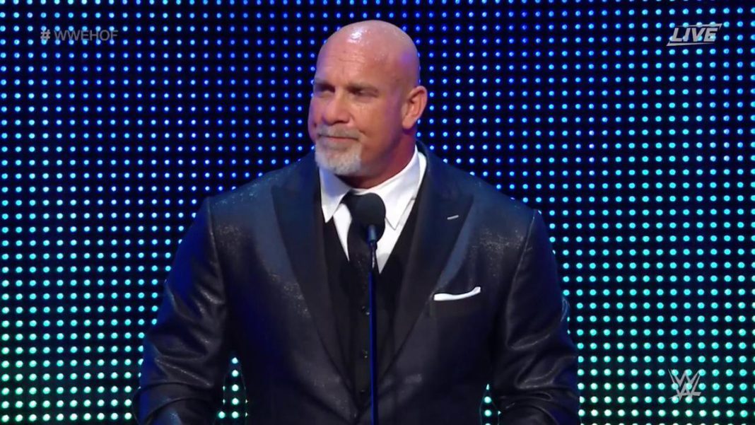 Goldberg WWE Hall of Fame