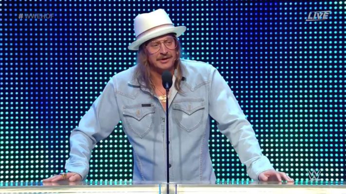 kid rock wwe hof