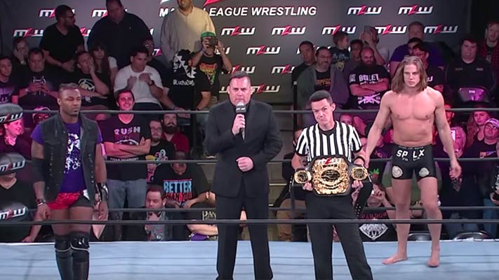 Free Match: Riddle vs. Strickland (MLW World Championship Finals)