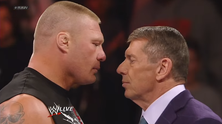 Report: Brock Lesnar & Vince McMahon Involved In Backstage Altercation After WrestleMania