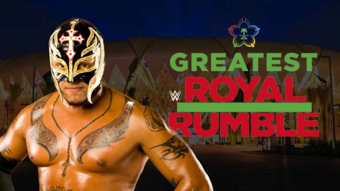 Rey Mysteiro Greatest Royal Rumble