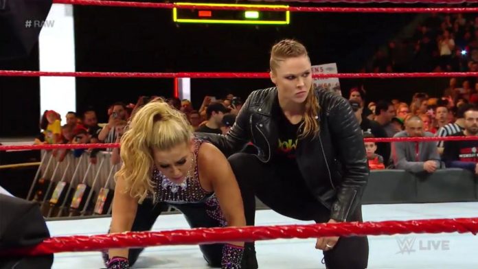 ronda rousey rescued Natalya