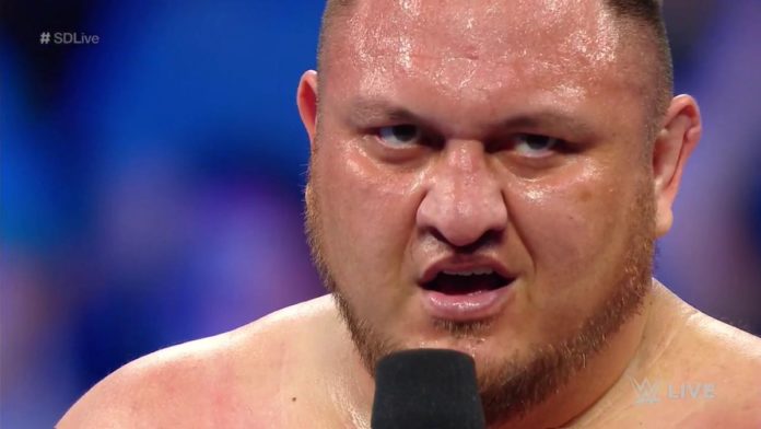 samoa joe smackdown 