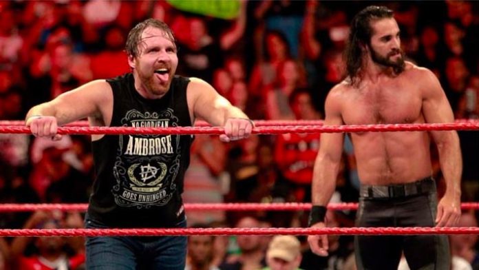 Seth Rollins Dean Ambrose