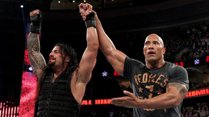 Roman Reigns & The Rock