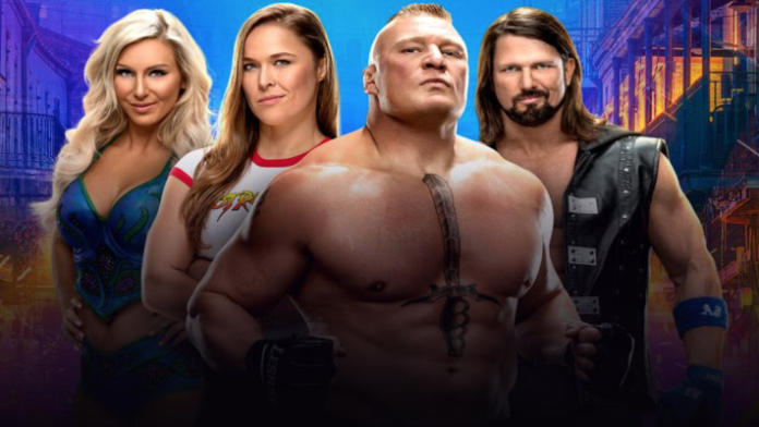 wrestlemania rousey styles lesnar charlotte