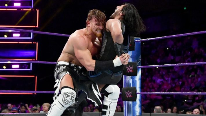 205 Live Results (5/8/18): Buddy Murphy vs Mustafa Ali