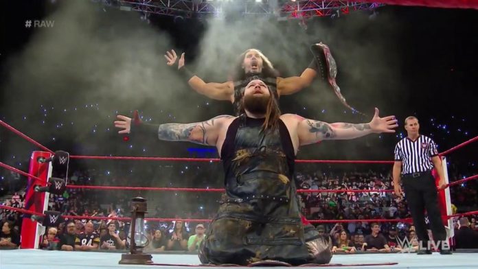 Bray wyatt matt hardy raw 