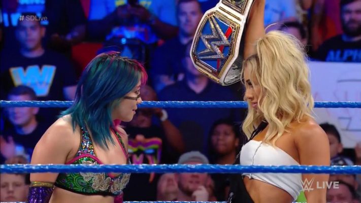 Carmella & Asuka Trade Shots On Twitter, R-Truth Releases New Hip-Hop Single