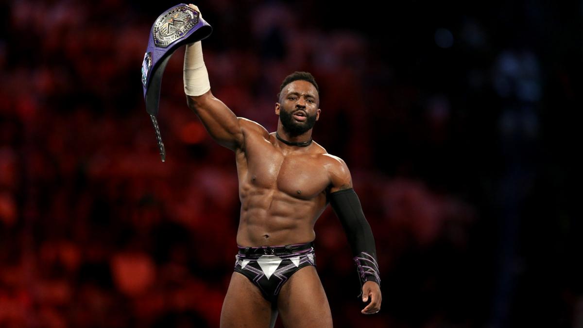 Cedric Alexander Cruiserweight Division