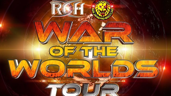 ROH War of the Worlds 2018 Tour Lineup