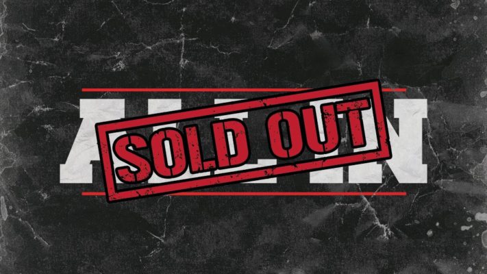 All-In Sells Out In Under 30 Minutes