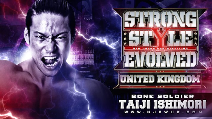 Japanese Legend and Newly Returned NJPW Star Announced for Strong Style Evolved UK