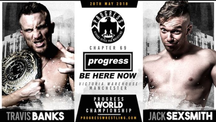 PROGRESS Travis vs Sexsmith