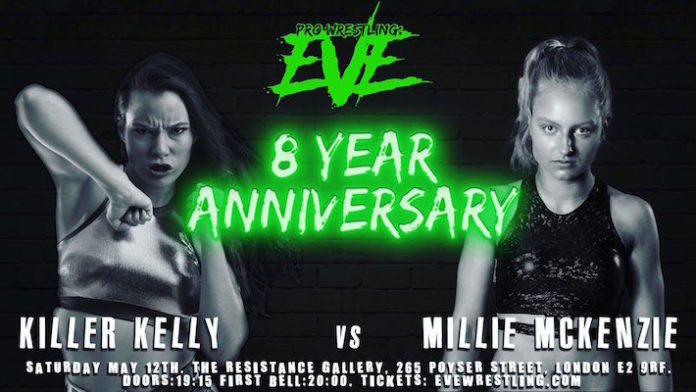 Pro Wrestling EVE Year Anniversary