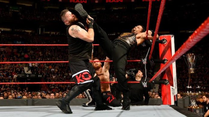 Roman Reigns vs Kevin Owens