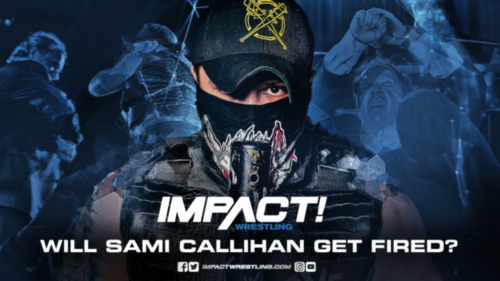 Impact Wrestling Asking Fans if Sami Callihan Should Be Fired