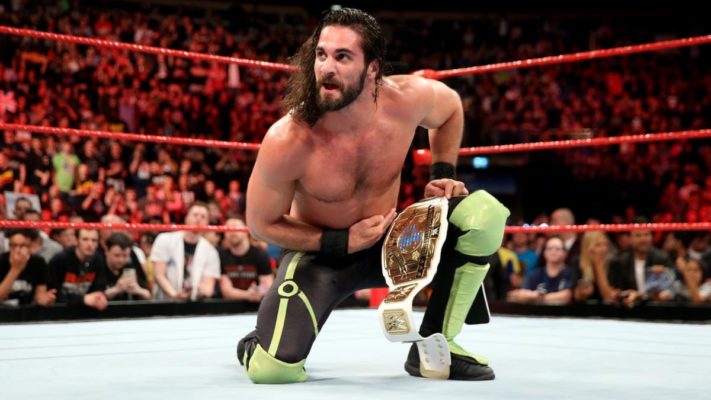 Seth Rollins RAW